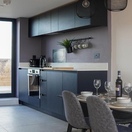 3Br Manchester Penthouse - Sky Garden & City Views Zewnętrze zdjęcie