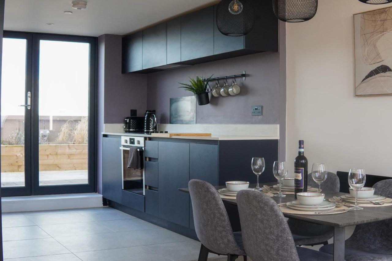 3Br Manchester Penthouse - Sky Garden & City Views Zewnętrze zdjęcie