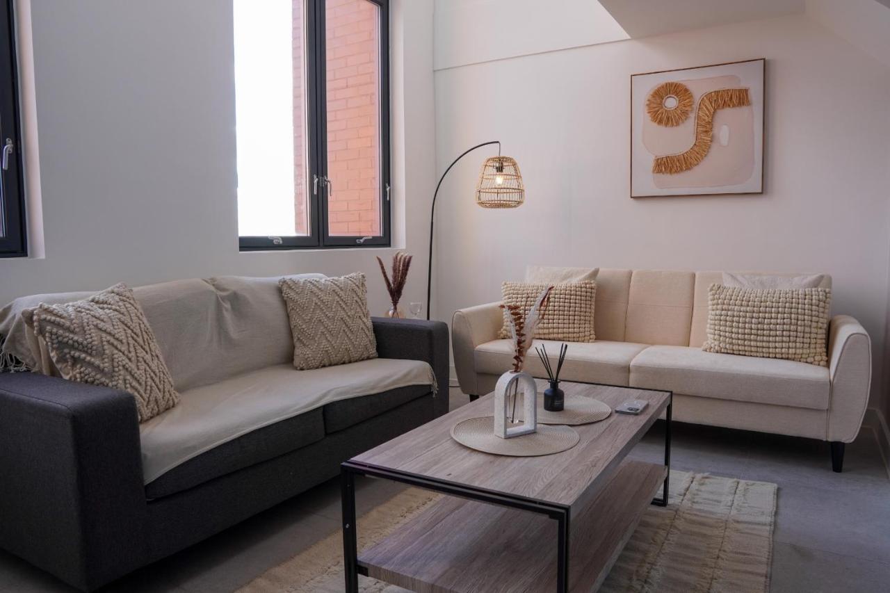 3Br Manchester Penthouse - Sky Garden & City Views Zewnętrze zdjęcie