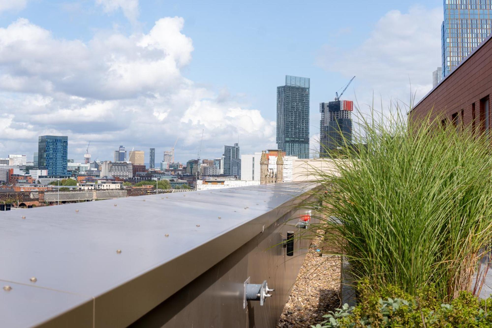 3Br Manchester Penthouse - Sky Garden & City Views Zewnętrze zdjęcie