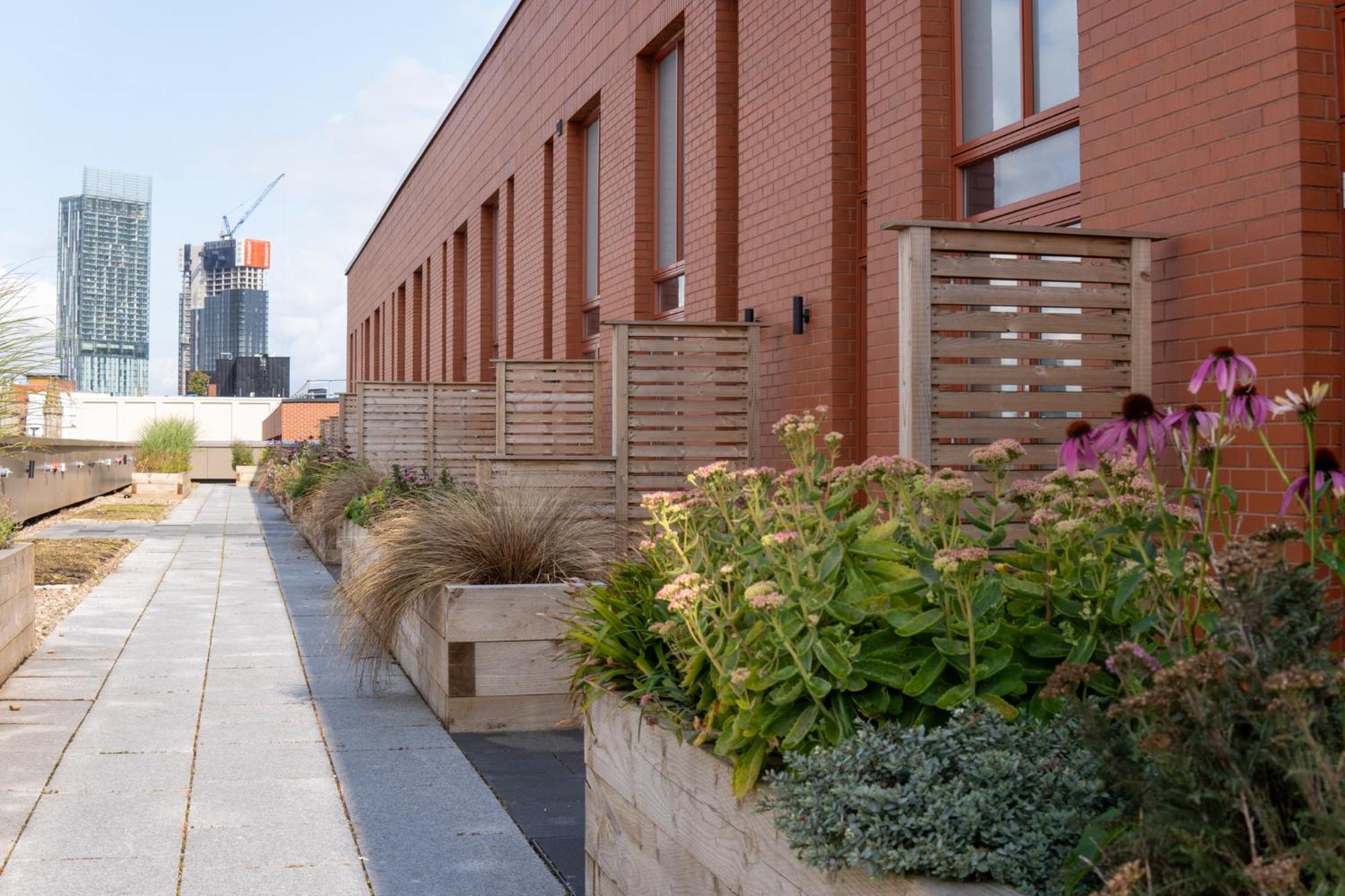 3Br Manchester Penthouse - Sky Garden & City Views Zewnętrze zdjęcie