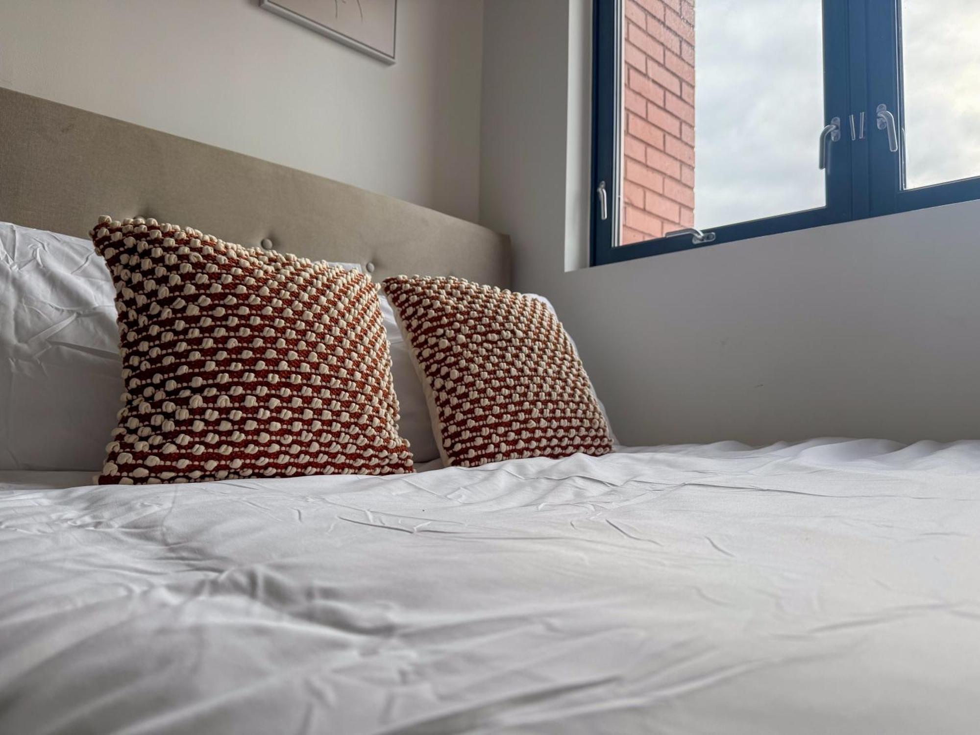 3Br Manchester Penthouse - Sky Garden & City Views Zewnętrze zdjęcie