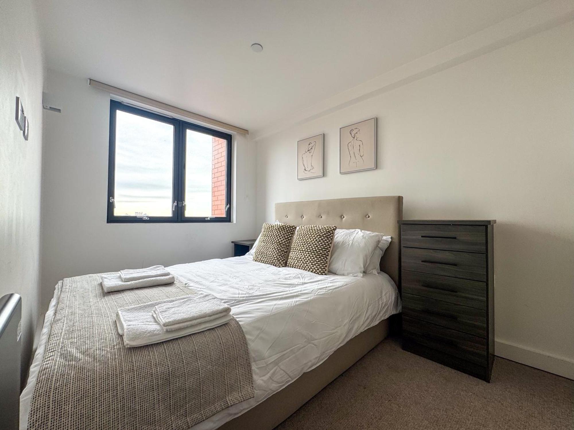 3Br Manchester Penthouse - Sky Garden & City Views Zewnętrze zdjęcie